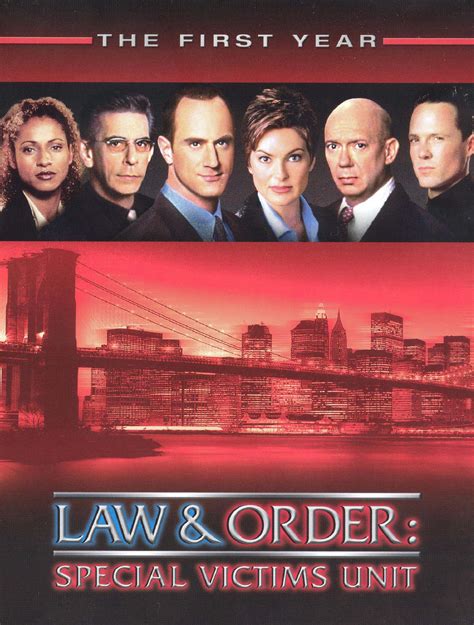 law and order special victims unit the first year [dvd