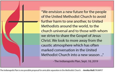 opinion separation of methodist church a step in the right direction