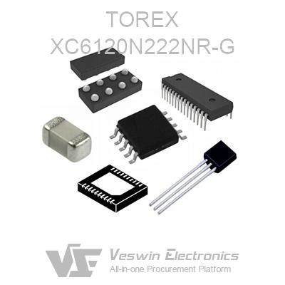 xcnnr  torex  power ics veswin electronics limited