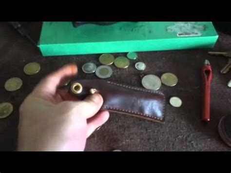 coin sap pouch  coins inserted youtube