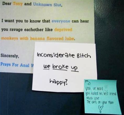 6 more of the funniest notes asking neighbors to stop having sex so loud laughter and hilarious