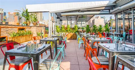 Cantina Rooftop Restaurants In Hells Kitchen New York