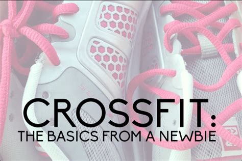 crossfit  basics   newbie