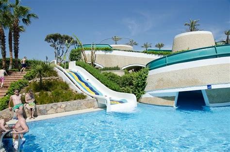der poolbereich mit rutsche picture  limak atlantis deluxe hotel resort belek tripadvisor