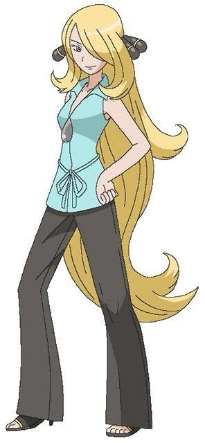 Cynthia Pokémon Amino