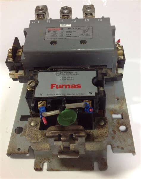 furnas motor starters surplus industrial equipment
