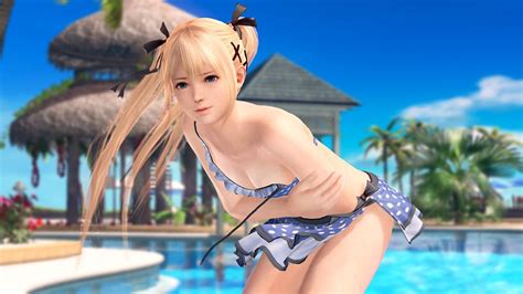 Marie Roses Super Cute Dead Or Alive Xtreme 3 Trailer Gets A Direct