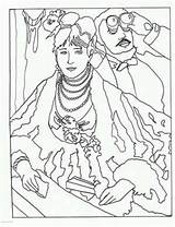 Coloring Pages Renoir Printable Masterpiece Worksheets Famous Auguste Works Kids Appreciation Color Pierre Getcolorings Template Livingston Adult Paintings sketch template