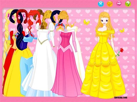 Disney Princess Dress Up Download