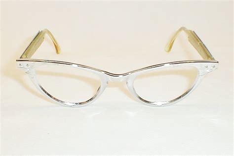womens vintage 50s 60s cat eye glasses eyeglasses combo belicia