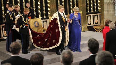 king willem alexander takes dutch throne
