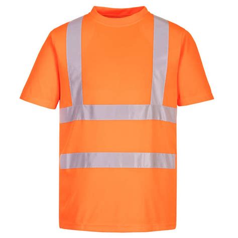 High Visibility T Shirt Ec12 Portwest Clothing Ltd Work