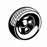 Car Parts Coloring Pages Tire Getdrawings Racing sketch template