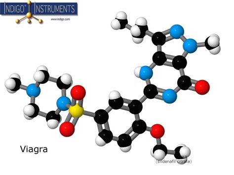 Viagra Molecule Quick History And Summary Indigo Blog