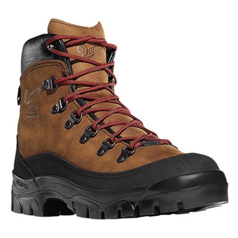womens danner crater rim hiking boots brown  hiking boots shoes  sportsmans guide
