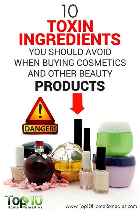 14 Toxic Ingredients To Avoid In Cosmetics And Beauty Products Top 10