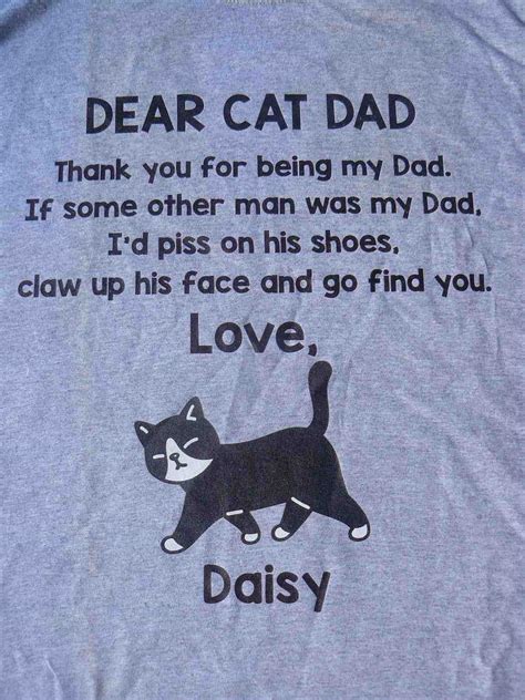 tall pines cat cat dad  fathers day