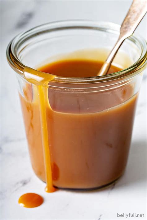 quick  easy caramel sauce recipe