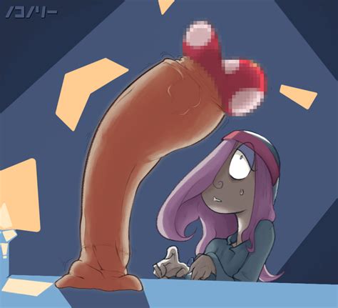 Rule 34 Big Penis Candle Censored Female Glans Little Witch Academia