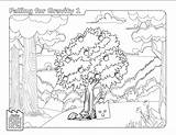 Gravity Colouring sketch template