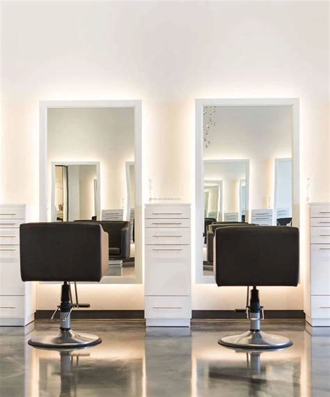 levao beauty salon barber mirror station portable salon mirror mirror