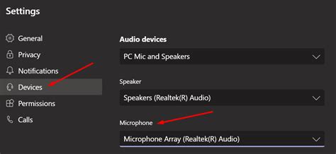 teams disable microphone auto adjustment technipages