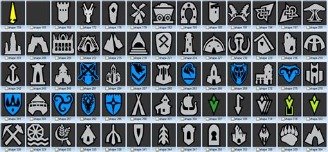 skyrim map marker symbols