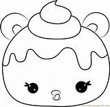 Coloring Pages Candie Puffs Num Noms Coloringpages101 Printable sketch template