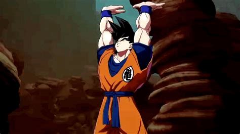 Dragon Ball Fighterz Goku Character Trailer