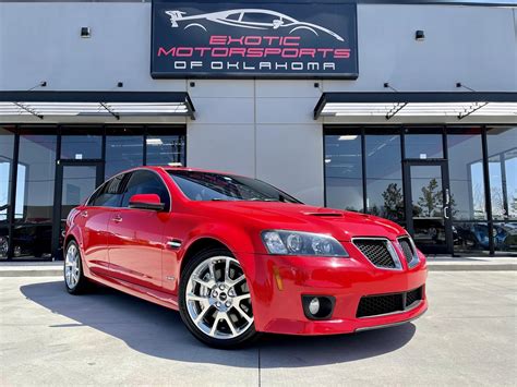 pontiac  gxp  sale sold exotic motorsports  oklahoma stock