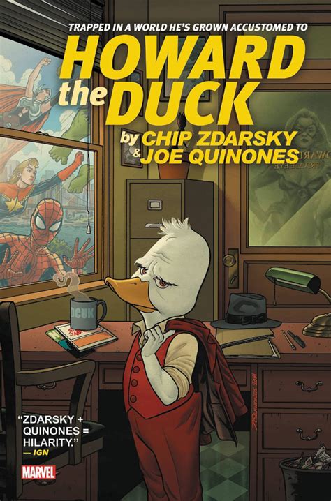 Howard The Duck By Zdarsky And Quinones Omnibus Hc Reviews