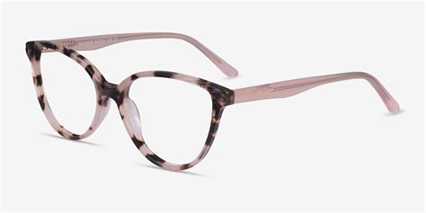wonder cat eye ivory tortoise pink glasses for women eyebuydirect canada
