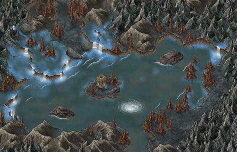 lair   aboleth inkarnate battlemaps