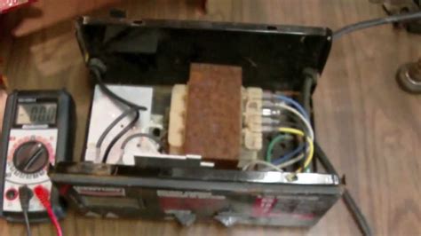 diy battery charger repair thermal breaker fix youtube