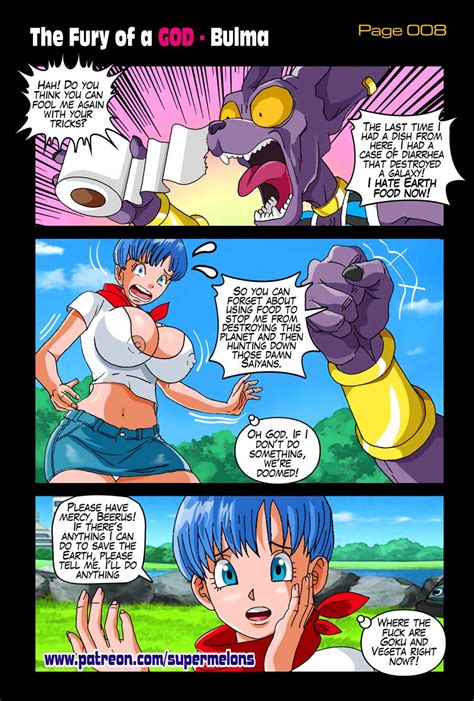 the fury of a god dragon ball super [super melons] freeadultcomix free online anime