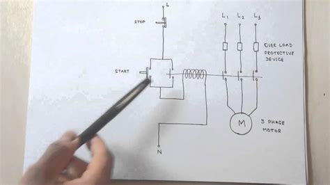 motor control circuit diagram  wiring diagram list