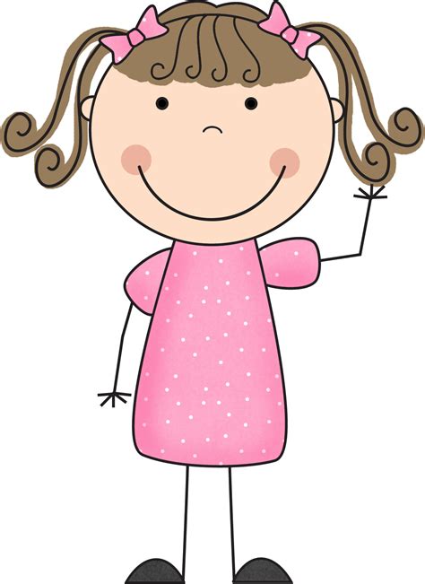 stick girl clipart    clipartmag