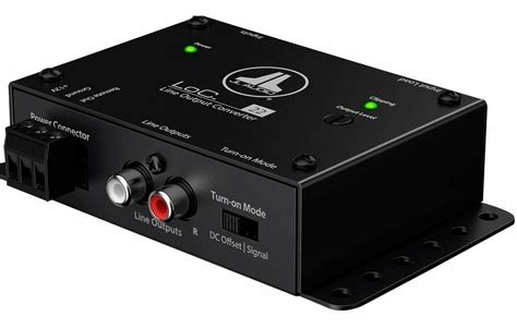 convertidor alta  baja jl audio loc  potencia  loc envio gratis