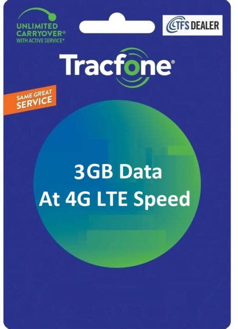Tracfone 3gb Data Add On For Smartphone Loaded Directly Fast And Right