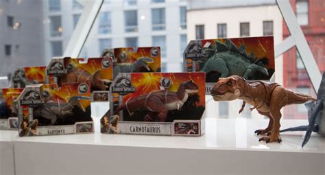 Hands On With The First Mattel Jurassic World Fallen Kingdom Toys