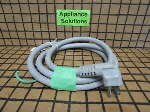 miele dishwasher power cord model gscu  day warranty ebay