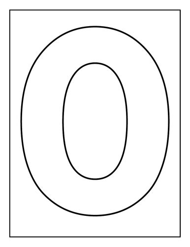 primary numbers   coloring pages teaching resources
