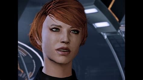 Mass Effect 2 Kelly Chambers Romance German Youtube