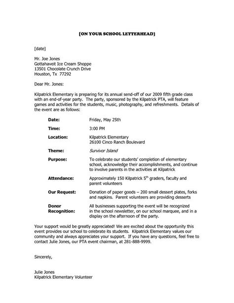 mission trip fundraising letter template  template