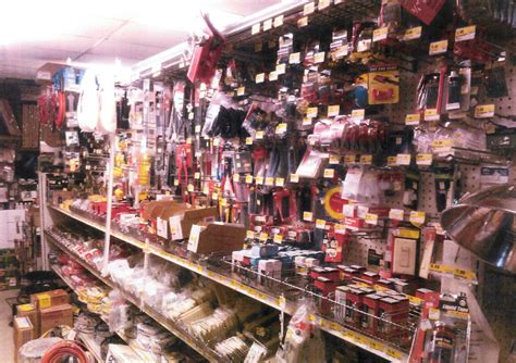 traditional hardware store