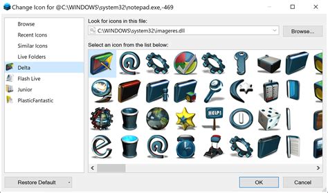 change icons  windows   iconpackager