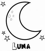 Lunas sketch template