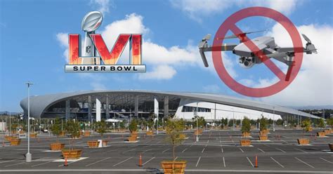 fly  drone  la   miles   super bowl  fined