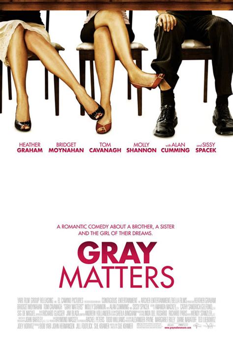 Gray Matters 2007 Poster 1 Trailer Addict