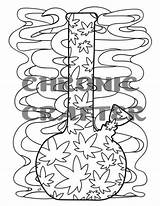 Coloring Pages Weed Stoner Cannabis Marijuana Adult Printable Color Book Leaf Awesome Sheets High Print Inspirational When Getcolorings Getdrawings Drawings sketch template